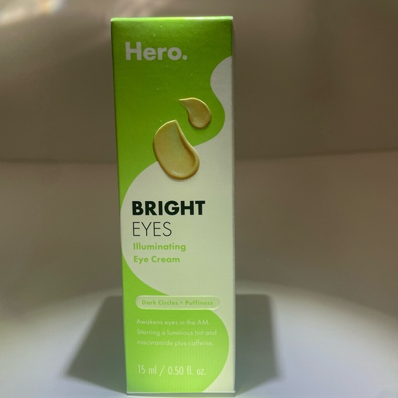 Hero. Other - Hero Bright Eyes Illuminating Eye Cream - New in box